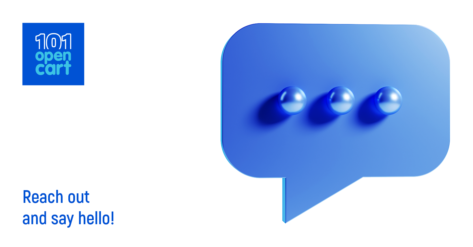 Contact Us - Reach out and say hello
